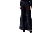 CHANEL Casual Pants Women's Black