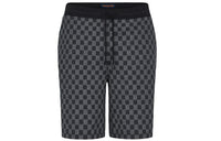 LOUIS VUITTON Damier Jacquard Shorts