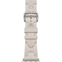 HERMES Watch Band All Compatibility 42mm Rubber Material