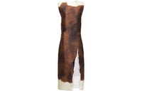 PRADA SS23 Sleeveless Dress Women's Ochre-Brown