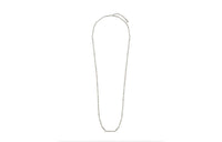 SAINT LAURENT Metal Necklaces Men's Silver