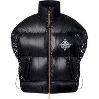 LOUIS VUITTON Drawstring Detail Technical Puffer Gilet