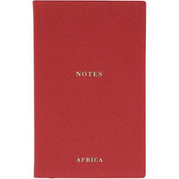 PRADA Leather African, Red 13.5*8.5cm Laptops