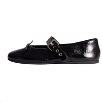 MIU MIU Naplak Casual Single Shoes Women's Black