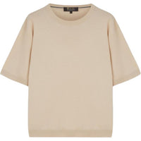 Loro Piana T-Shirt Women's Light Sand Dune