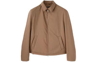 Loro Piana Blouson Maurin Jackets Coats Men's Brown