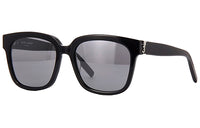 SAINT LAURENT Oval Sunglasses Women's