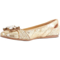 MIU MIU Casual Single Shoes Women's Gold