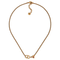 DIOR Metal Necklaces Women's Gold