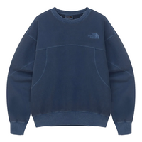THE NORTH FACE White Label Dying Sweatshirt Asia Sizing 'Deep Blue' NM5MQ50K