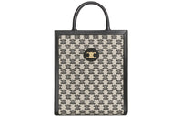 CELINE Cow Leather Shoulder Bag, Crossbody Bag, Handbag Women's Black
