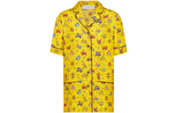 DIOR Quarterly New Products Shirts Women's Yellow