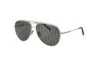 DIOR Aviator Sunglasses Men's Silver