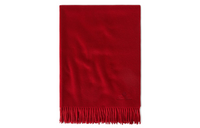 Loro Piana Knit Scarves Women's Red