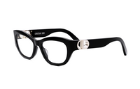 DIOR Plastic Cat Eye Optical Glasses Women's
