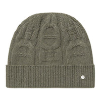 HERMES Cashmere Beanies Men's Umber