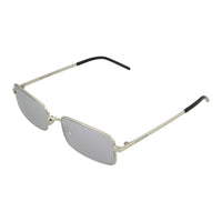 SAINT LAURENT Acetate Rectangular Sunglasses Men's Gold