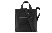 DIOR Grained Calfskin Shoulder Bag Crossbody Bag Handbag Regular Men's Black