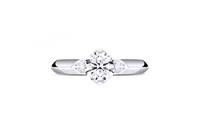 LOUIS VUITTON Lv Diamonds Solitaire Round Brilliant Cut