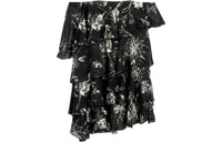 CELINE Short Sleeved Dresses Women's Black