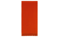 Loro Piana Knit Scarves Men Orange