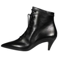 SAINT LAURENT Ankle Boots Women's Black