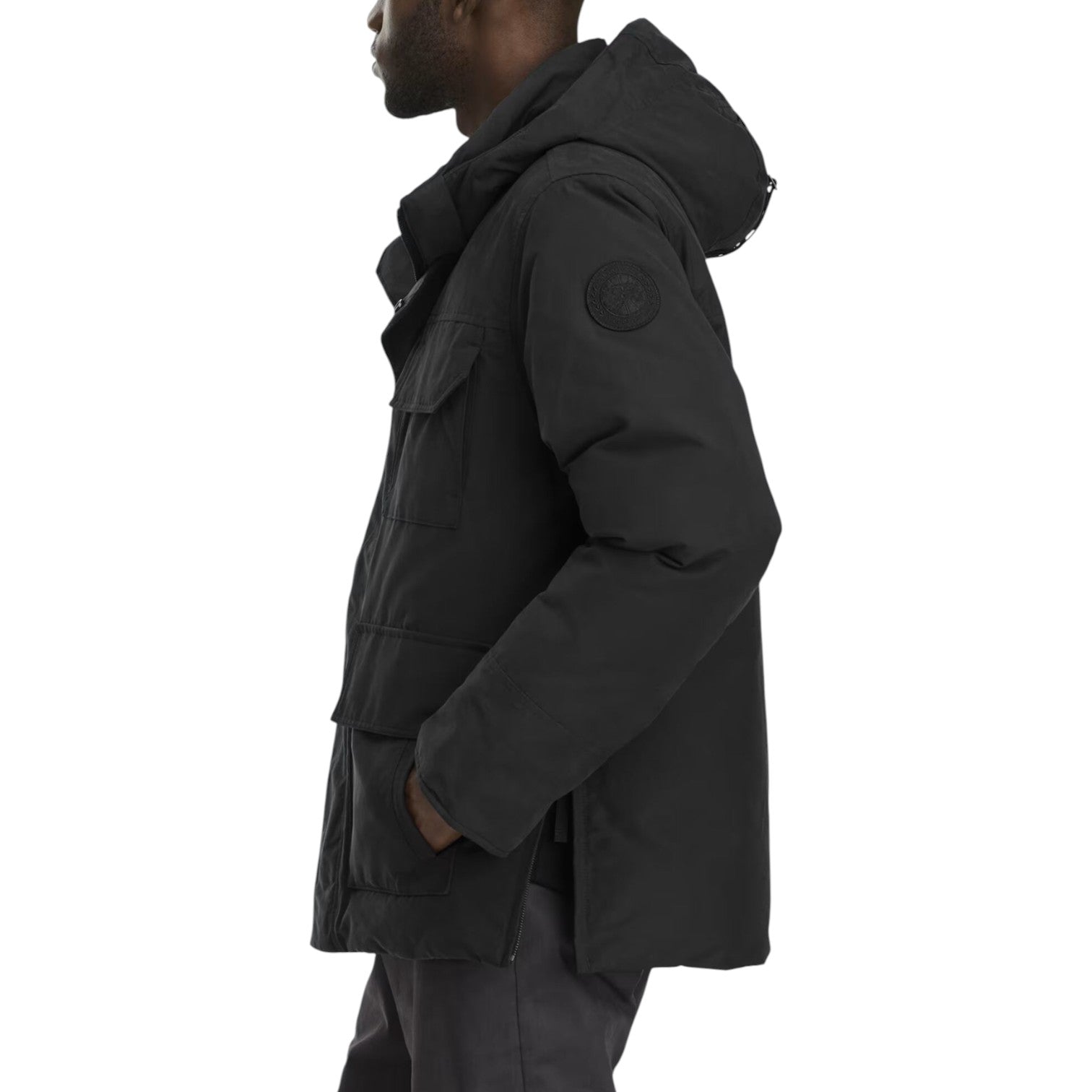 Canada Goose Maitland Parka Jacket 'Black' 4662MT-9061