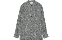 CELINE Shirts Men Black White