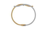 SAINT LAURENT Bangles Men Gold/Silver