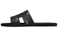 HERMES Izmir Slide Slippers Men's Black