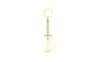 DIOR Earrings Women's Gold