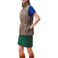 HERMES Vests Women's Brown