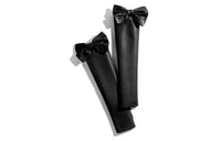 CHANEL Gloves Women's Black
