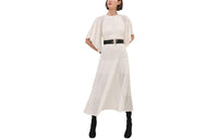 HERMES FW23 Short-Sleeved Dresses Women's White