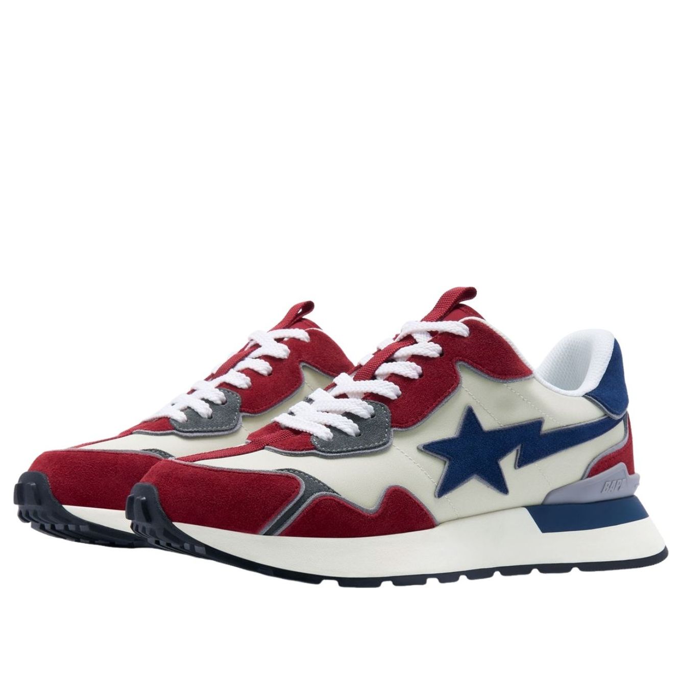 A Bathing Ape BAPE Roadsta Express M1 'Red' 1J20-191-010-RED