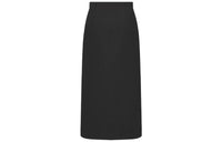 DIOR Mid-Length Straight-Cut Skirt Casual Long Skirts Women's Black