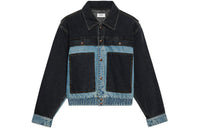 CELINE Denim Jackets Women's Black