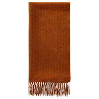 Loro Piana Silk Knit Scarves Men's Brown