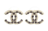 CHANEL Stud Earrings Women's