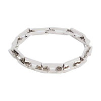 SAINT LAURENT Brass Bracelets Men's Silver
