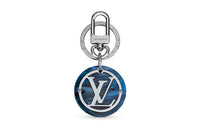 LOUIS VUITTON Metal Keychains Unisex