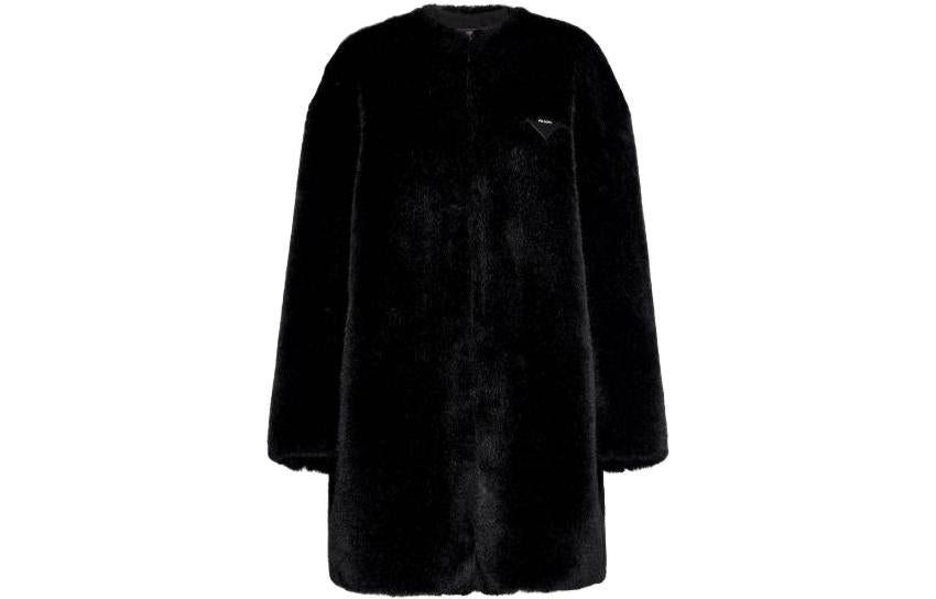 PRADA Aspen Faux fur Coat