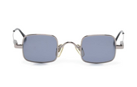 CHANEL Square Sunglasses Women's Silver