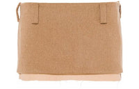MIU MIU SS22 Half Length Skirt Women's Umber