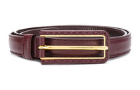 PRADA Leather Belts Women's Brown