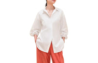 HERMES Shirts Women's White