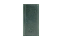 LOUIS VUITTON Taiga Leather Wallet Key Pouch Women's Dark Green