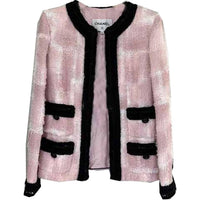 CHANEL Jackets Coats Women's Pink