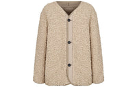 DIOR Quarterly New Products Cropped Coats Women's Umber