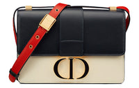 DIOR White And Red Smooth Finish